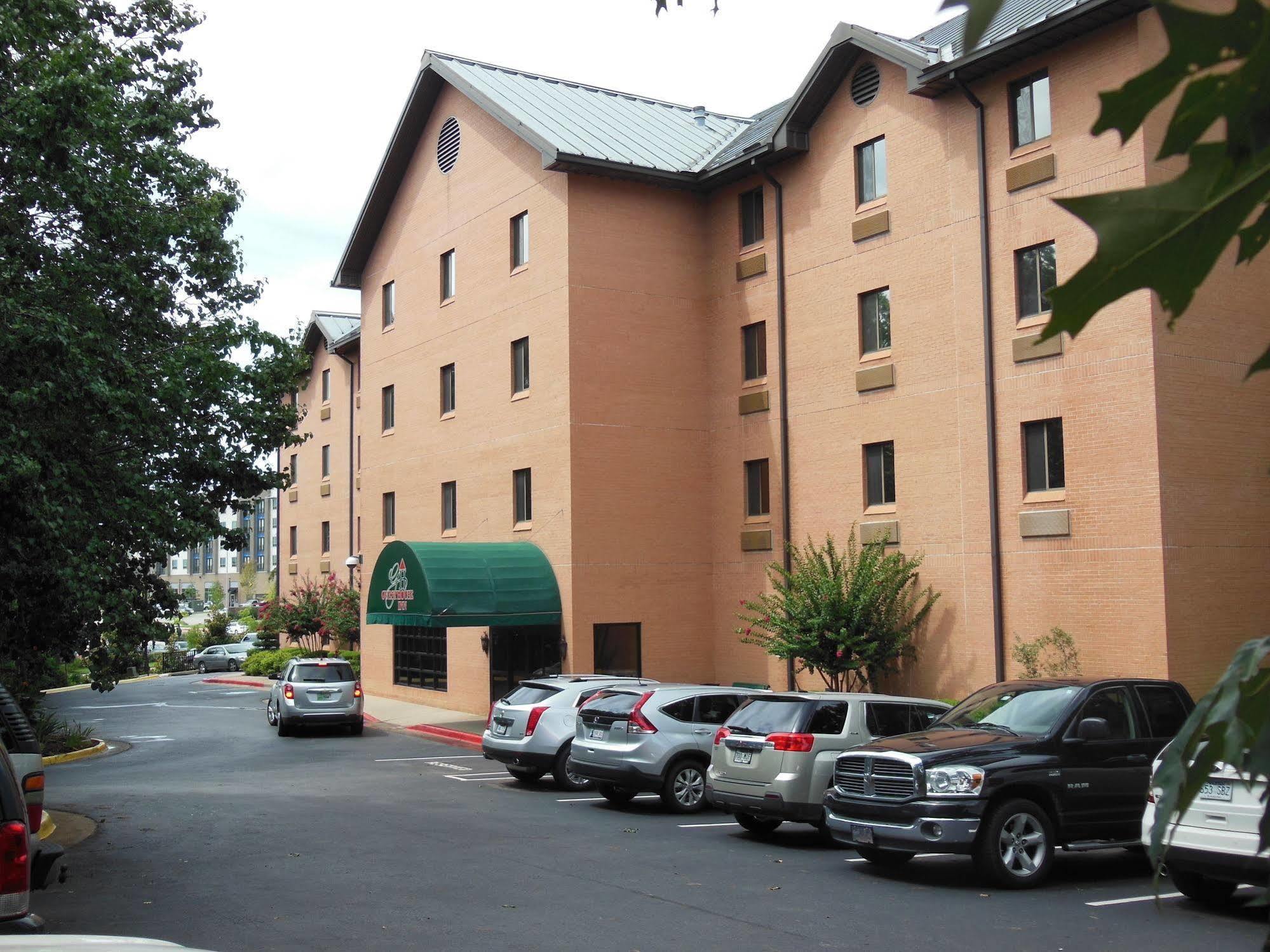 Guest Inn & Suites - Midtown Medical Center Little Rock Exterior photo