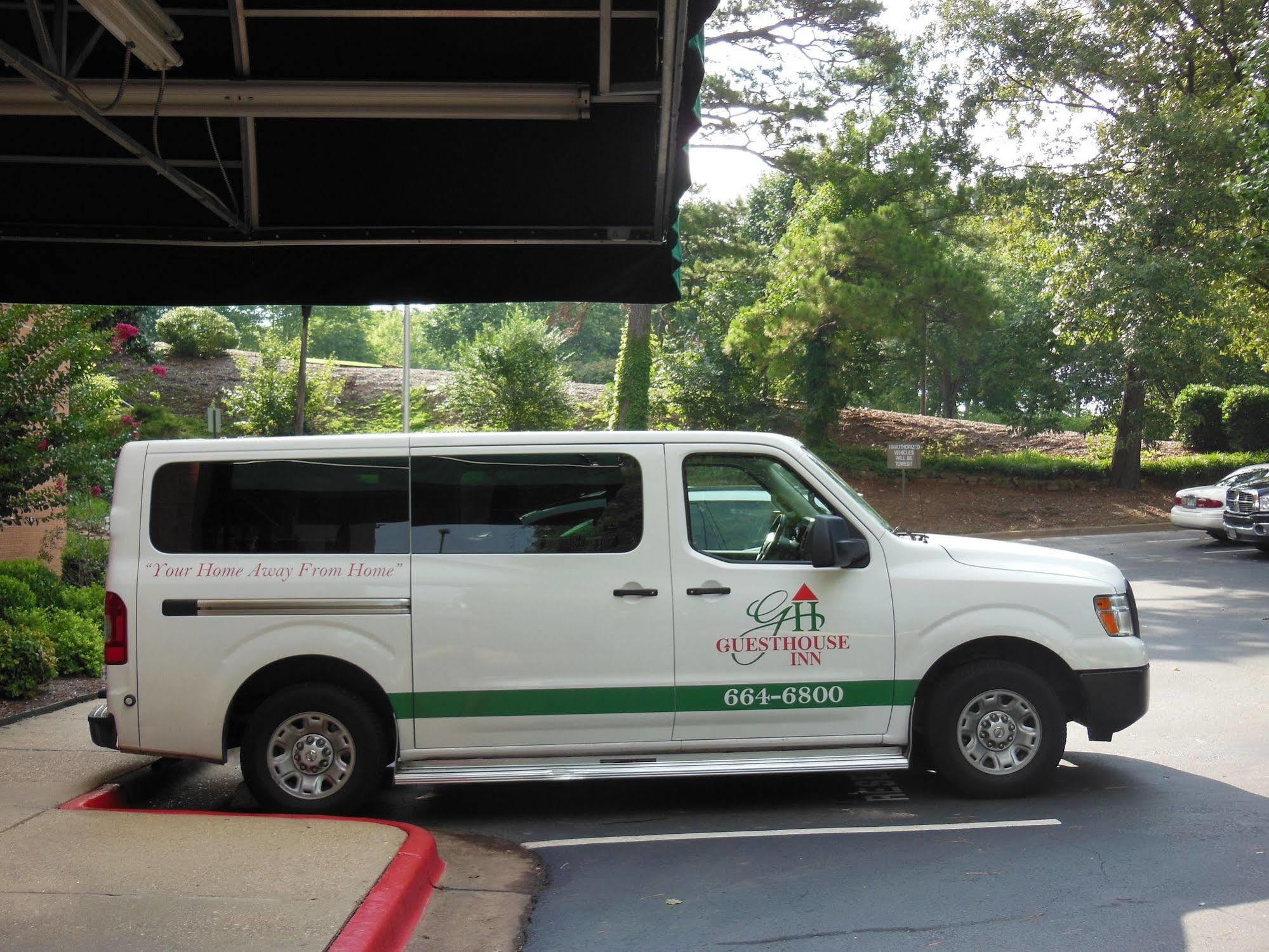 Guest Inn & Suites - Midtown Medical Center Little Rock Exterior photo