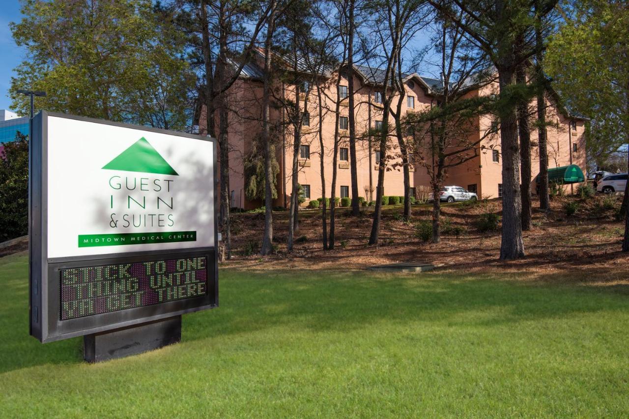 Guest Inn & Suites - Midtown Medical Center Little Rock Exterior photo